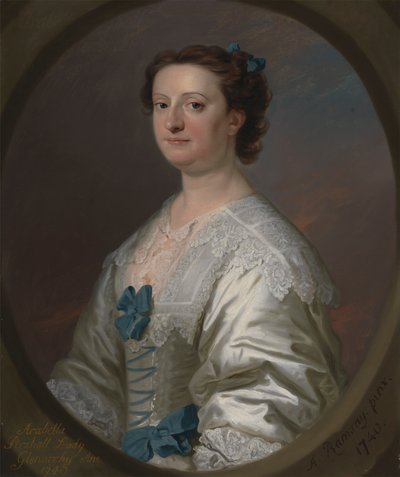 Arabella Pershall, Lady Glenorchy von Allan Ramsay