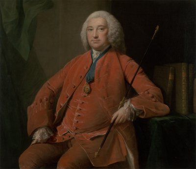 Henry Bellenden, um 1749 von Allan Ramsay