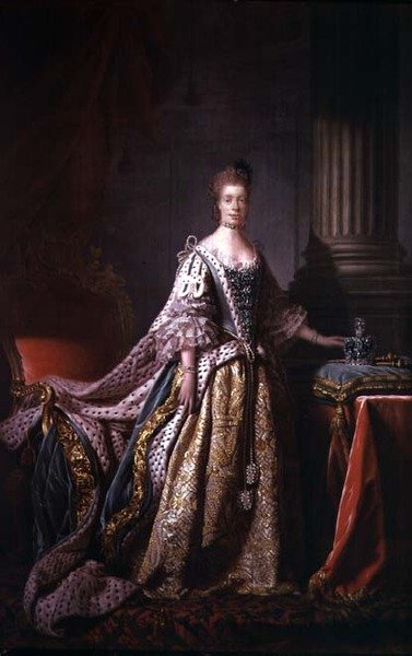 Königin Charlotte von Allan Ramsay