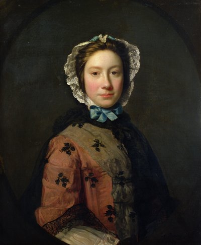 Rosamond Sargent, geb. Chambers, 1749 von Allan Ramsay