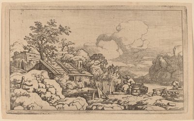 Zimmermannshütte von Allart van Everdingen