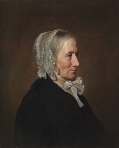Porträt der Mutter des Künstlers von Allen Smith
