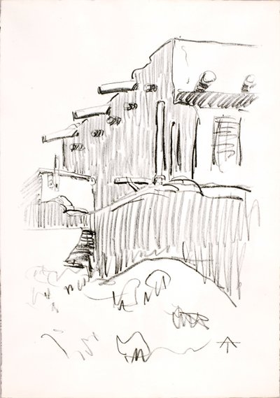 Pueblo von Allen Tucker