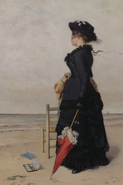 Blick aufs Meer von Alois Boudry