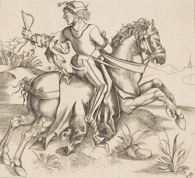 Die große Kurierversion, 19. Jahrhundert von Alois Petrak