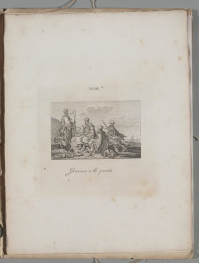 Die Kunst der Lithographie: Albaner, Platte XVIII von Alois Senefelder
