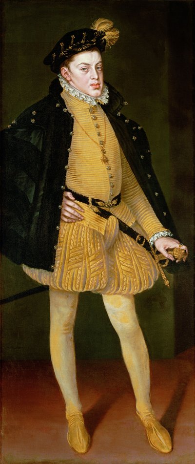 Don Carlos, Prinz von Asturien, 1564 von Alonso Sánchez Coello