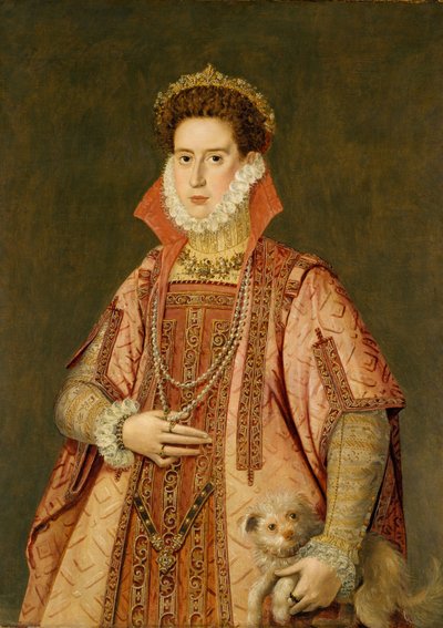 Porträt einer Frau von Alonso Sánchez Coello