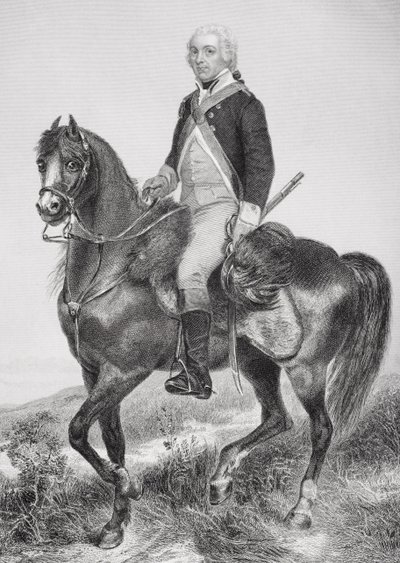 Henry Lee III (1756-1818) von Alonzo Chappel