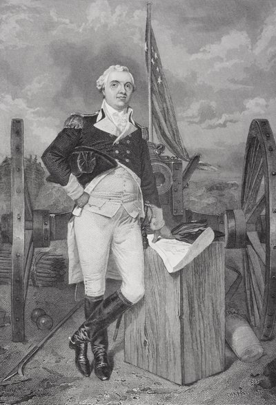 Porträt von Henry Knox (1759-1806) von Alonzo Chappel