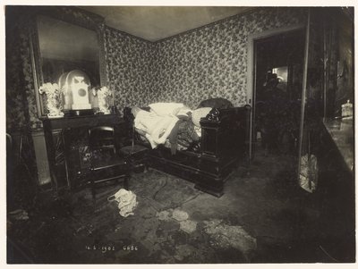 Verbrechen am Pfosten 17 von Alphonse Bertillon