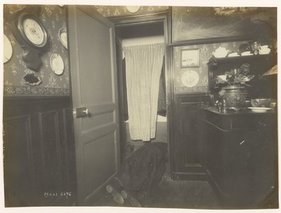 Entdeckung der Leiche von Alphonse Bertillon