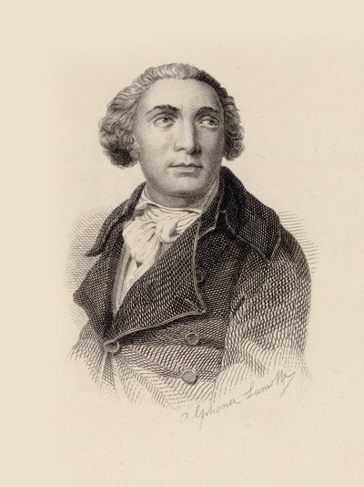 Porträt von Giovanni Paisiello 1740-1816 von Alphonse Lamotte