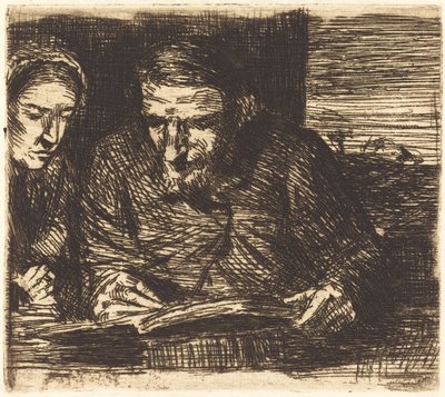 Kontobuch von Alphonse Legros