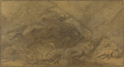 Nach der Schlacht von Alphonse Legros