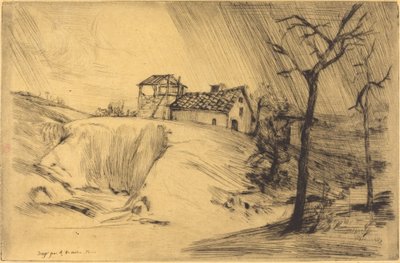 Ziegelei La Briqueterie von Alphonse Legros