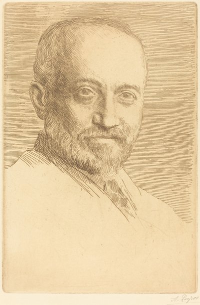 C.J. Knowles, 2. Platte von Alphonse Legros