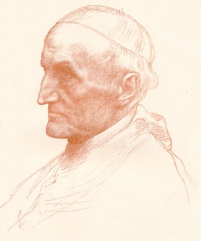 Kardinal Manning von Alphonse Legros