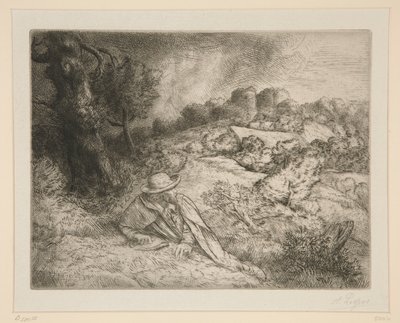 Schloss der Geister von Alphonse Legros