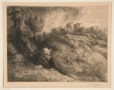 Schloss der Geister von Alphonse Legros