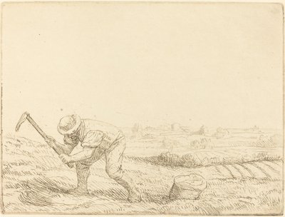 Der Gräber von Alphonse Legros