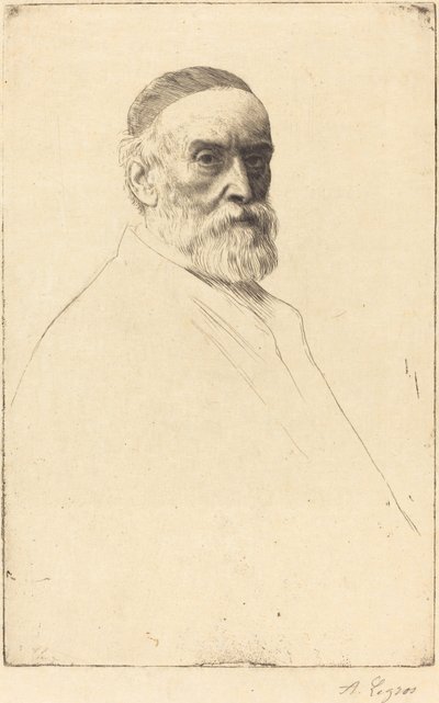 G.F. Watts, R.A. von Alphonse Legros