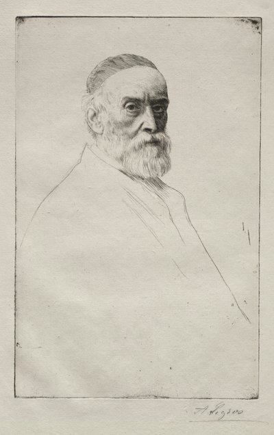 G. F. Watts von Alphonse Legros