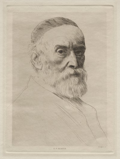 G. F. Watts von Alphonse Legros