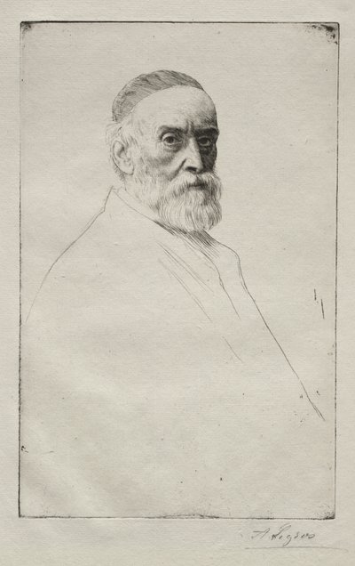 George Frederic Watts von Alphonse Legros