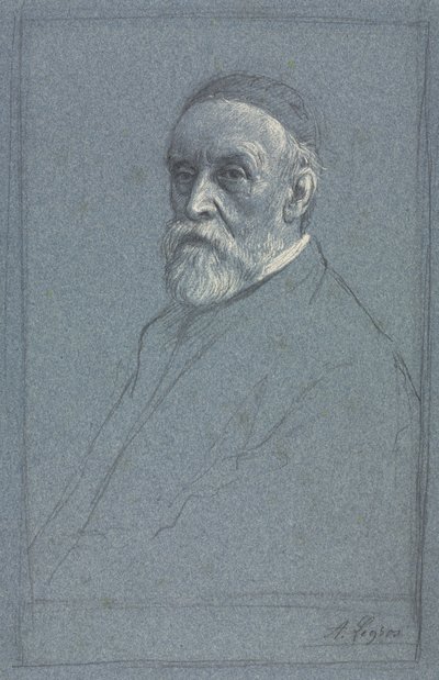 George Frederic Watts, R.A. von Alphonse Legros