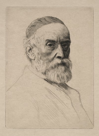 George Frederick Watts von Alphonse Legros
