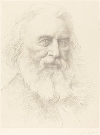 H.W. Longfellow, 2. Platte von Alphonse Legros