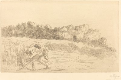 Die Erntearbeiter von Alphonse Legros