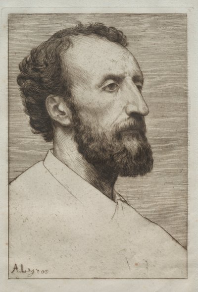 Jules Dalou von Alphonse Legros