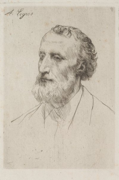 Jules Dalou von Alphonse Legros