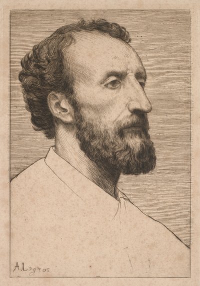 Jules Dalou von Alphonse Legros