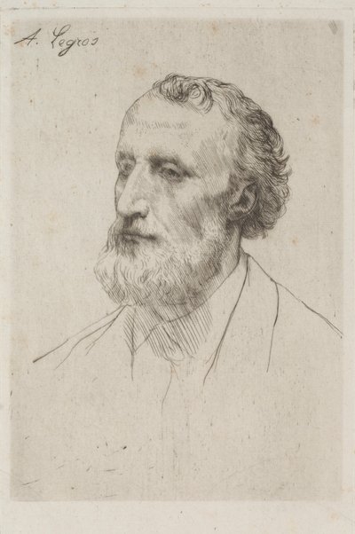 Jules Dalou von Alphonse Legros