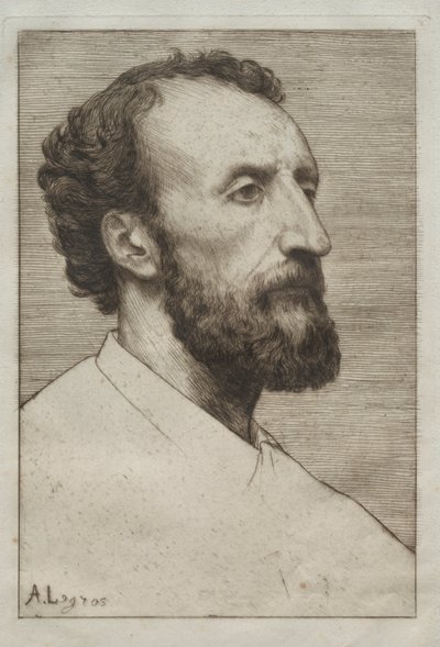 Jules Dalou von Alphonse Legros