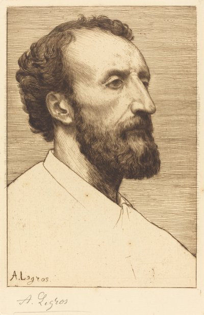 Jules Dalou, 2. Platte von Alphonse Legros