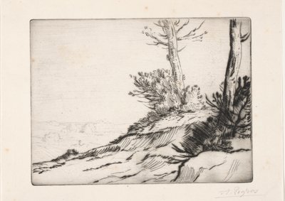 Der Buschhügel von Alphonse Legros