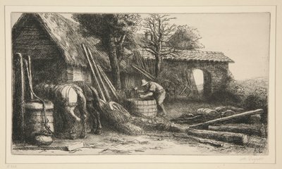 Der Küfer von Alphonse Legros
