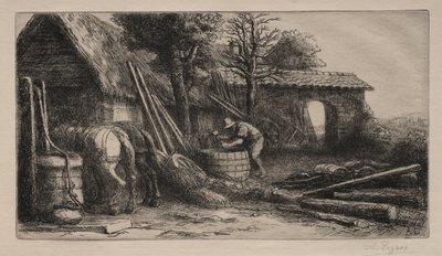 Le Tonnelier von Alphonse Legros