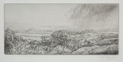 Die Pilzsammler von Alphonse Legros