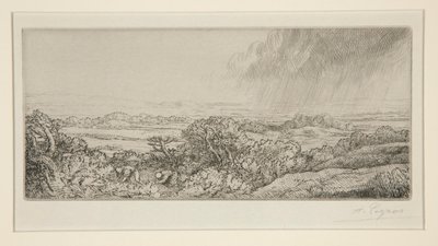 Die Pilzsammler von Alphonse Legros