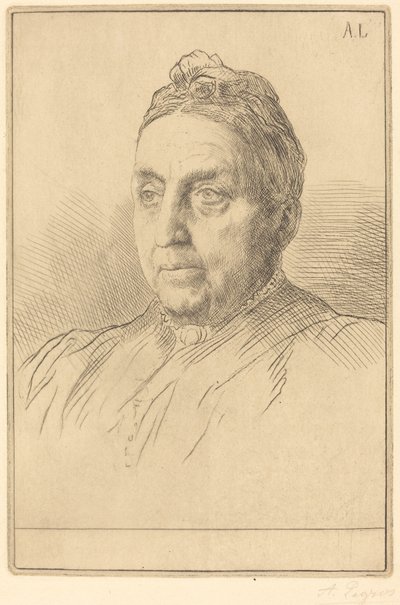 Mme. Kemp, 4. Platte von Alphonse Legros