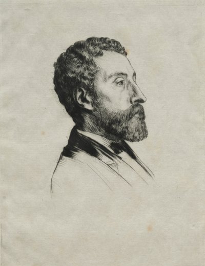 Herr Jourde von Alphonse Legros