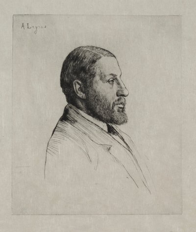 Murray Marks von Alphonse Legros