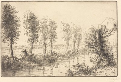 Nahe der Mühle von Alphonse Legros