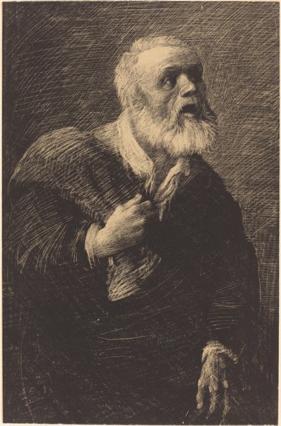 Der Nachtwächter von Alphonse Legros