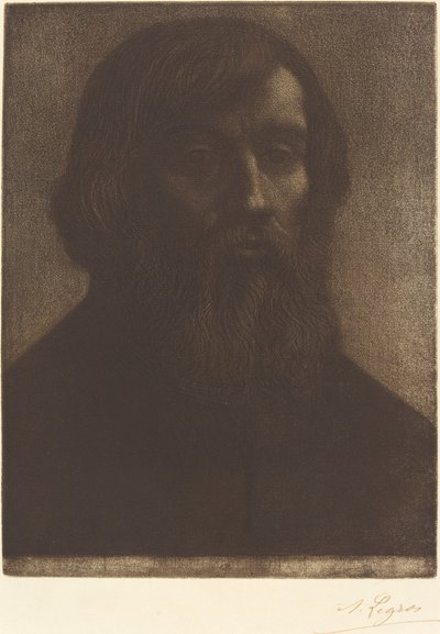 Dichter von Alphonse Legros